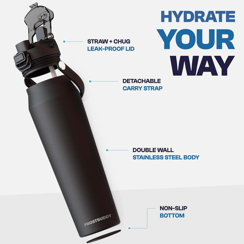Bottle Buddy 32oz | Football Drip