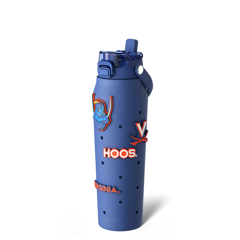 Bottle Buddy 32oz | Virginia Cavaliers | Skin + Budz Bundle