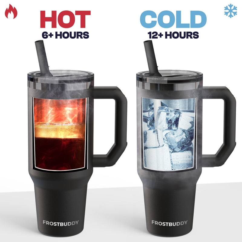Thicc Buddy 40oz | Michigan Wolverines | Drip