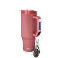 Thicc Buddy 40oz | Burgundy Glitz