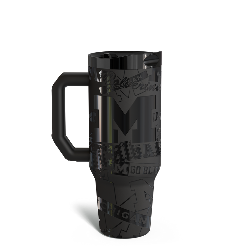 Thicc Buddy 40oz | Michigan Wolverines | Night Game