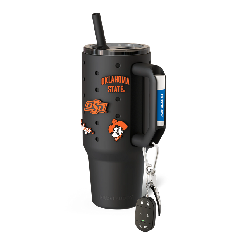 Thicc Buddy 40oz | Oklahoma State Cowboys | Skin + Budz Bundle