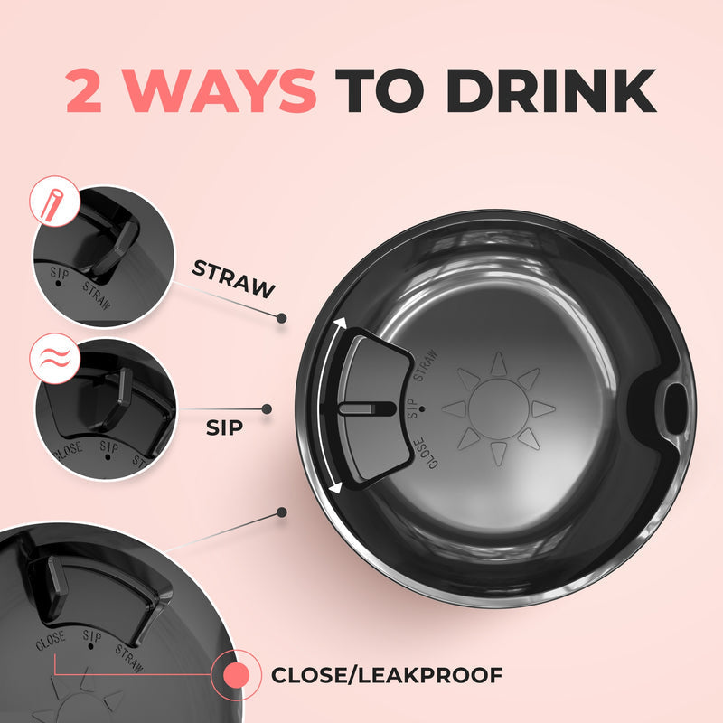 Thicc Buddy 40oz | Ash